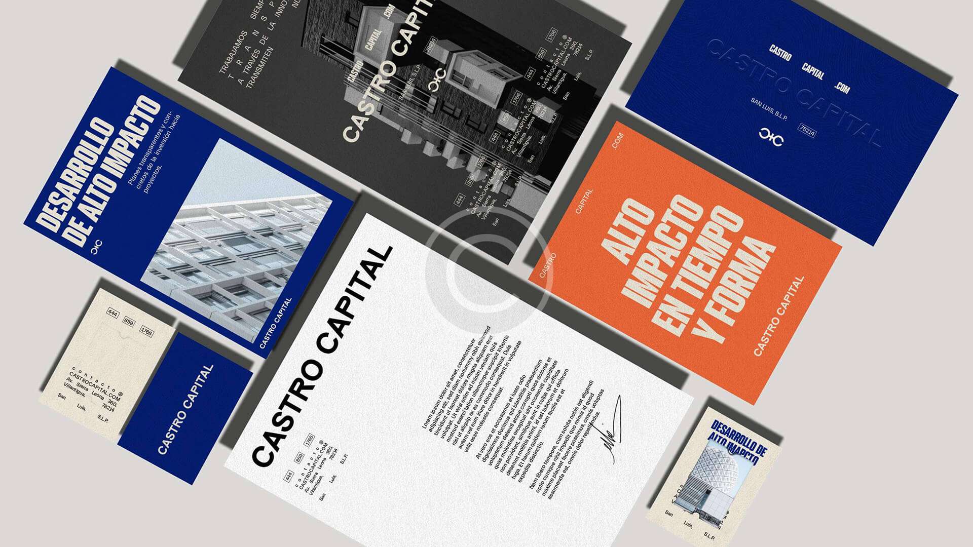 Features of creating a company identity