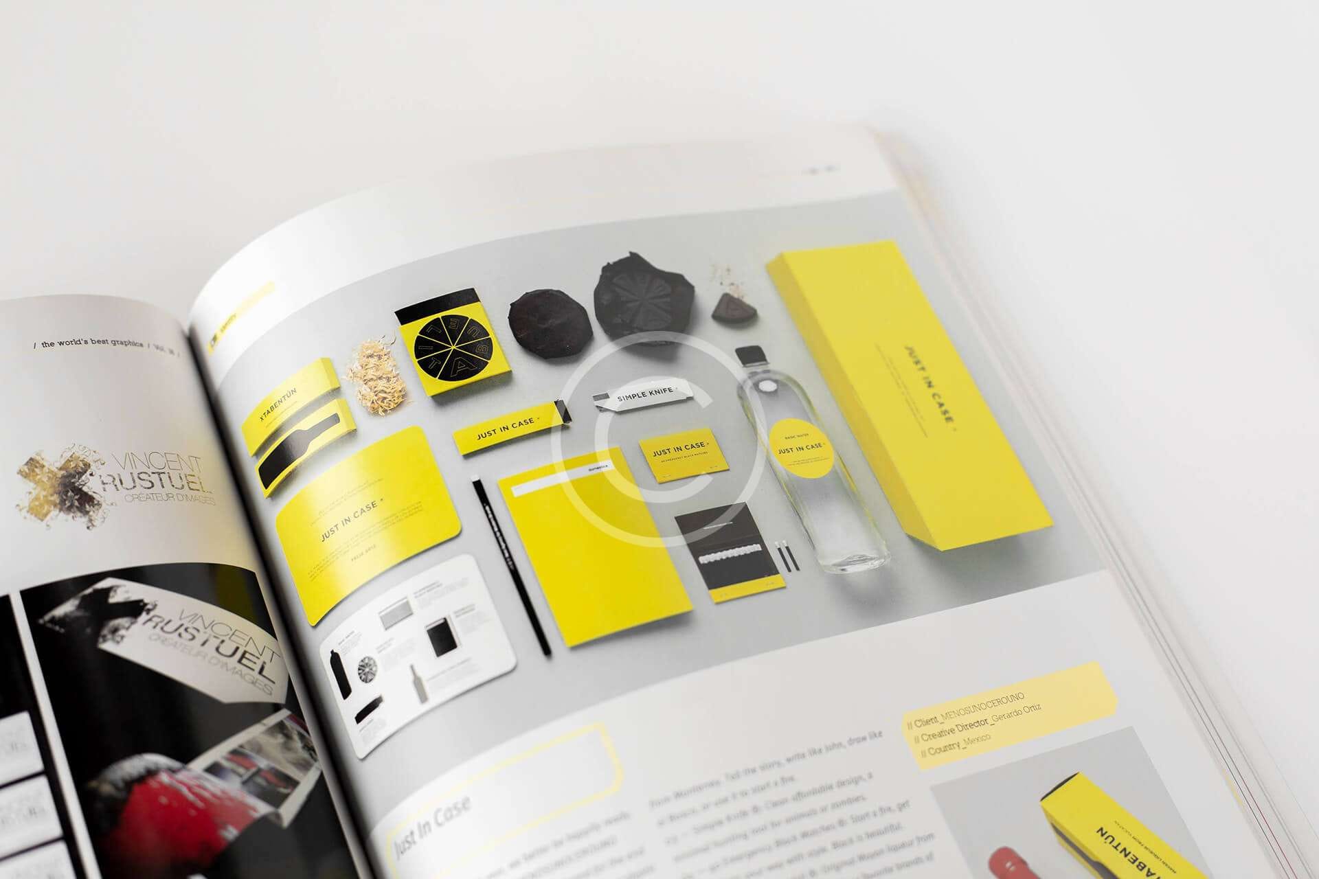 Stages of developing a corporate identity and logo
